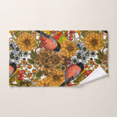 Jardin d'automne 1 (Serviette à main)