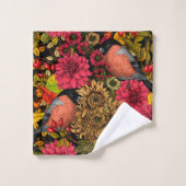 Jardin d'automne 2 (Gant de toilette)