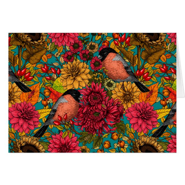 Jardin d'automne 3 (Devant horizontal)