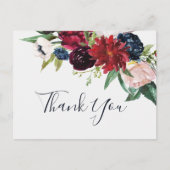 Jardin d'automne | Carte postale Merci Bourgogne (Devant)