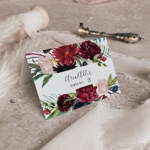 Jardin d'automne Cartes de Mariage Bourgogne