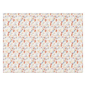 Jardin d'automne Nappe fleurie (Devant (Horizontal))