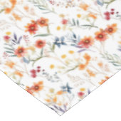 Jardin d'automne Nappe fleurie (Angle)