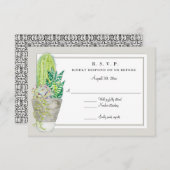 Jardin de cactus urbain rustique vert et gris RSVP (Devant / Derrière)