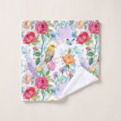 Jardin de campagne (Gant de toilette)