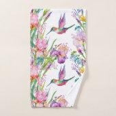 Jardin de campagne français (Serviette à main)