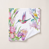 Jardin de campagne français (Gant de toilette)