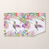 Jardin de campagne français (Serviette à main)