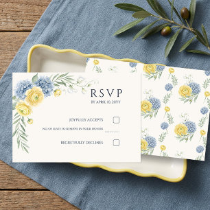 Jardin de campagne français Mariage RSVP Hydrangea