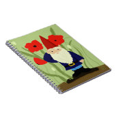 Jardin de carnet de gnome de souvenir (Côté Droit)