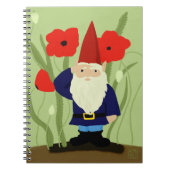 Jardin de carnet de gnome de souvenir (Devant)