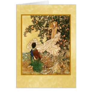 Jardin de carte de paradis