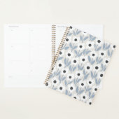 Jardin de Chalkflower Vibe Bleu Hiver (Devant avec enveloppe)