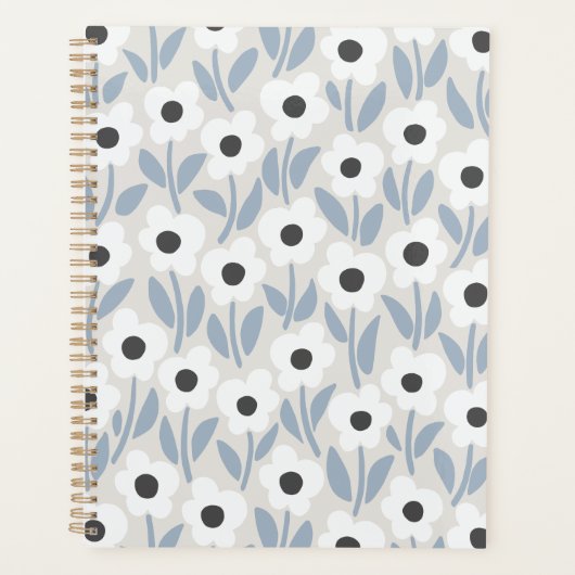 Jardin de Chalkflower Vibe Bleu Hiver (Devant)