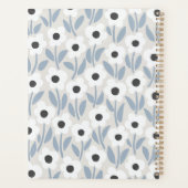 Jardin de Chalkflower Vibe Bleu Hiver (Dos)
