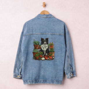 Jardin de Collie à la frontière