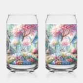 Jardin de cottage bleu de Blossom Lane (Gauche)