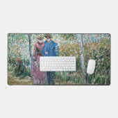 Jardin de Courting Couples Van Gogh Peinture (Clavier et souris)