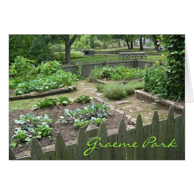 Jardin de cuisine II (Devant horizontal)
