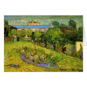 Jardin de Daubigny par Vincent van Gogh, Le Jardin