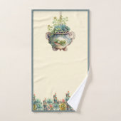 Jardin de désert Succulents Cactus Agave Serviette (Serviette à main)