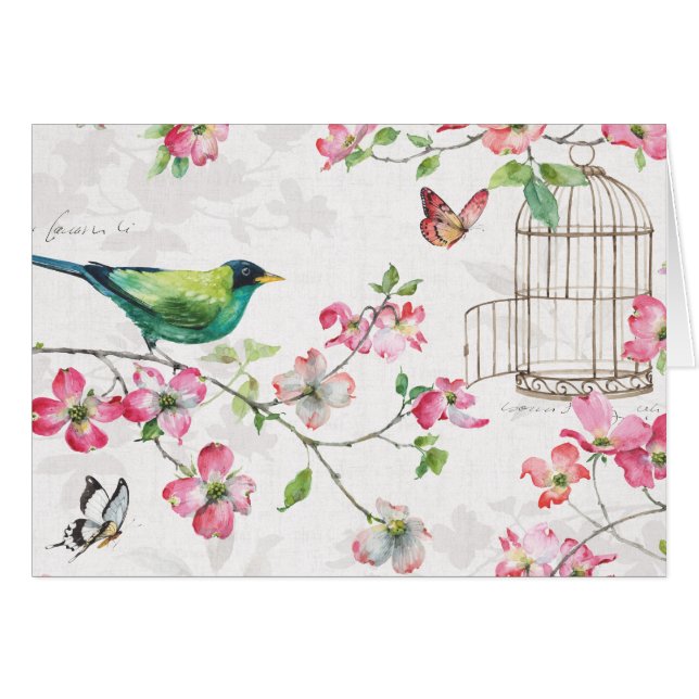 Jardin de Dogwood (Devant horizontal)