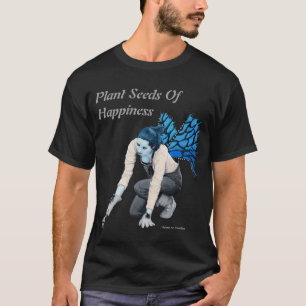 Jardin de fée foncée jardiner Imaginaire T-shirts
