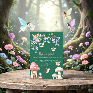 Jardin de Fées Fantaisiste Forêt Enchantée Merci