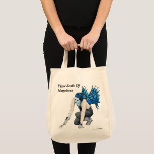 Jardin de fées foncées Jardinage Imaginaire Sac fo
