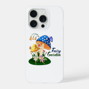 Jardin de fées, mignon art de champignon magique