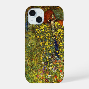 Jardin de ferme avec crucifix de Gustav Klimt