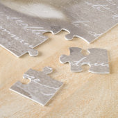 Jardin de ferme vintage moderne puzzle (Côté)