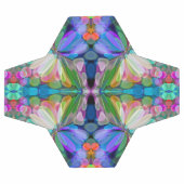 Jardin de Fleur sauvage de libellules Abstrait Flo (Plat)