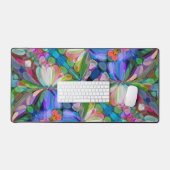 Jardin de Fleur sauvage de libellules Abstrait Flo (Clavier et souris)