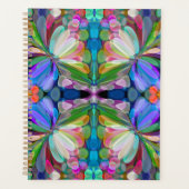 Jardin de Fleur sauvage de libellules Abstrait Flo (Devant)