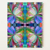 Jardin de Fleur sauvage de libellules Abstrait Flo (Dos)