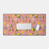 Jardin de fleurs d'abeilles douces (Clavier et souris)