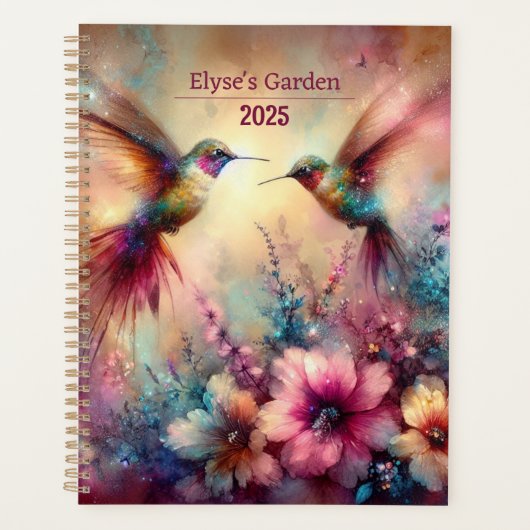 Jardin de fleurs de colibris (Devant)