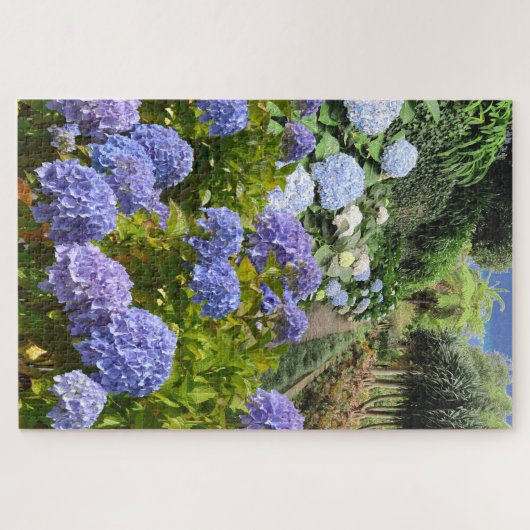 Jardin de fleurs d'Hydrangea Puzzle (Horizontal)