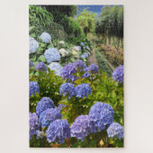 Jardin de fleurs d'Hydrangea Puzzle (Vertical)