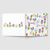 Jardin de fleurs Le printemps est arrivé (Complet)