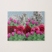 Jardin de fleurs mixtes Puzzle (Horizontal)