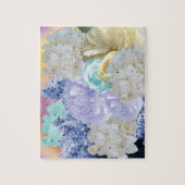 Jardin de fleurs mixtes Puzzle (Vertical)