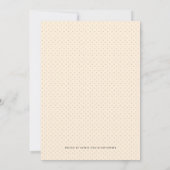 Jardin de fleurs roses Whimsy Invitation d'anniver (Dos)
