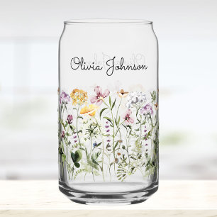 Jardin de fleurs sauvages personnalisé