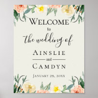 Jardin De Fleurs Wedding Welkom