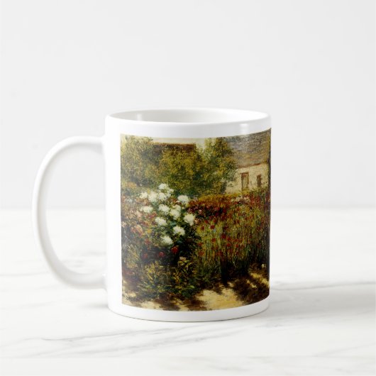 Jardin de Giverny Coffee Mug (Gauche)