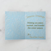 Jardin de glace Élégant hiver (Intérieur)