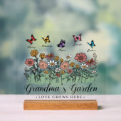 Jardin de grand-mère Garde moderne 5 noms personna (Neutre)