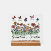 Jardin de grand-mère Garde moderne 5 noms personna (Recto)